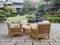 Anderson Teak SET-55 5-pc Luxe Modular Deep Seating Set SET-55