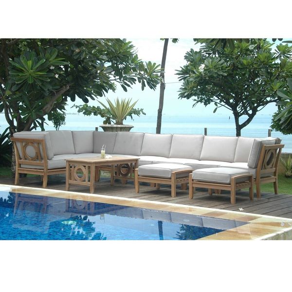 Anderson Teak Natsepa 10-Pieces Modular Set Set-137