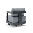 Anderson Teak Granada Deep Seating Aluminum Swivel Armchair DS-908-AL