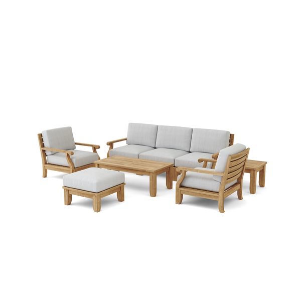 Anderson Teak Riviera Luxe 8-Pieces Modular Set Set-65