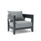 Anderson Teak Coronado Deep Seating Aluminum Armchair DS-301-AL