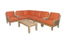 Anderson Teak Luxe 7-Pieces Modular Set Set-73