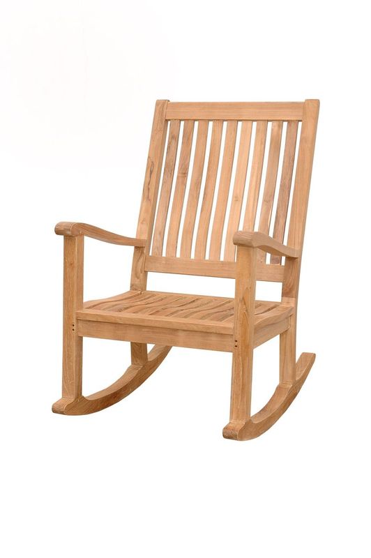 Anderson Teak Del-Amo Rocking Armchair CHR-101