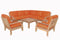 Anderson Teak Riviera Luxe 8-Pieces Modular Set Set-94