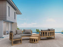 Anderson Teak SET-813 Circular Modular Deep Seating Set SET-813