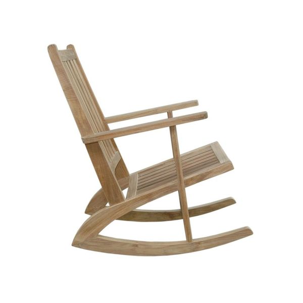 Anderson Teak Modern Rocking Armchair CHR-102