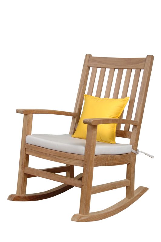 Anderson Teak Palm Beach Rocking Armchair RC-2215