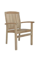 Anderson Teak Sahara Stackable Dining Armchair CHS-022