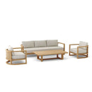 Anderson Teak SET-221 4-pc Junus Deep Seating Set SET-221