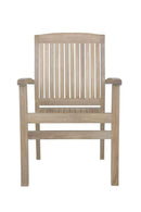 Anderson Teak Sahara Stackable Dining Armchair CHS-022