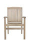 Anderson Teak Sahara Stackable Dining Armchair CHS-022