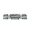 Anderson Teak SET-171 6-pc Coronado Aluminum Deep Seating Set SET-171-AL