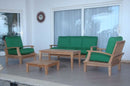 Anderson Teak Brianna 5-Pieces Deep Seating Sofa Set Set-41