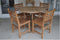 Anderson Teak Descanso Windham 5-Pieces Dining Set SET-130