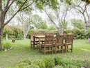 Anderson Teak 7-Pieces Sonoma Rectangular Dining Set Set-146