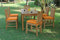 Anderson Teak Montage Saratoga 7-Pieces Dining Set SET-201