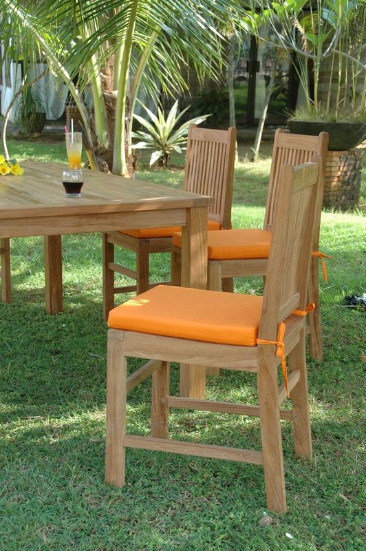 Anderson Teak Montage Saratoga 7-Pieces Dining Set SET-201