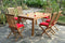 Anderson Teak Montage Bristol 7-Pieces Dining Set SET-202