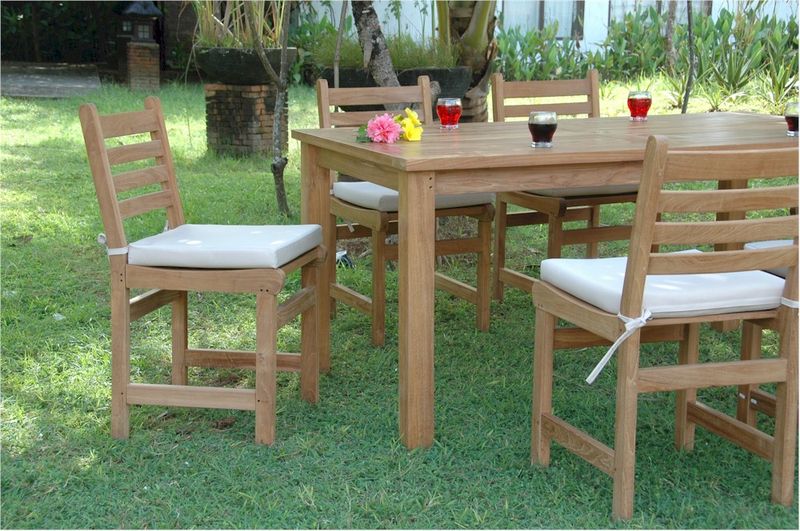 Anderson Teak Montage Windham 7-Pieces Dining Set SET-203