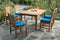 Anderson Teak Montage Chester 7-Pieces Dining Set SET-204