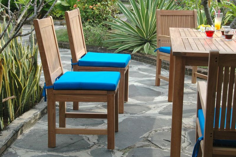 Anderson Teak Montage Chester 7-Pieces Dining Set SET-204