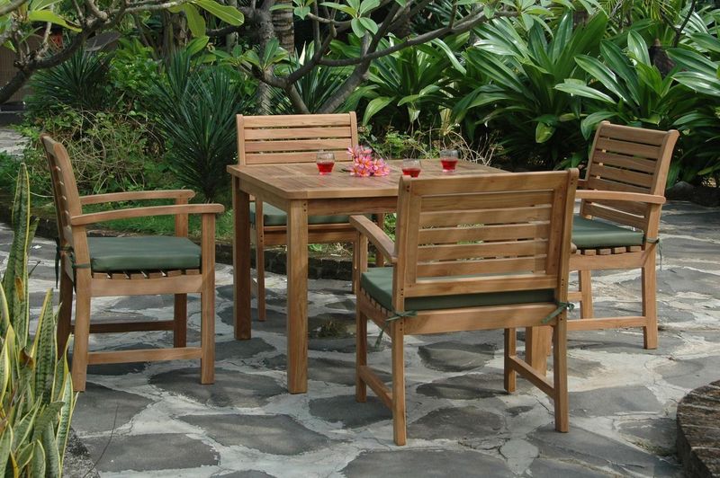 Anderson Teak Montage Victoria 5- Pices Dining Set SET-207