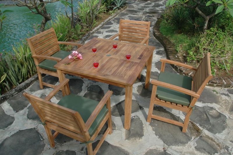 Anderson Teak Montage Victoria 5- Pices Dining Set SET-207