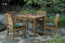 Anderson Teak Montage Victoria 5- Pices Dining Set SET-207