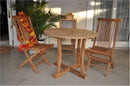 Anderson Teak Descanso Bristol 3-Pieces Dining Set SET-208