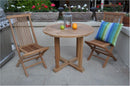 Anderson Teak Montage Bristol 3-Pieces Dining Set SET-209