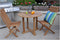 Anderson Teak Montage Bristol 3-Pieces Dining Set SET-209