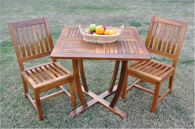 Anderson Teak Rialto 3-Pieces Dining Set SET-210