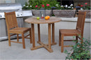 Anderson Teak Montage Saratoga 3-Pieces Dining Set SET-211