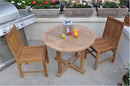 Anderson Teak Montage Saratoga 3-Pieces Dining Set SET-211