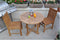 Anderson Teak Montage Saratoga 3-Pieces Dining Set SET-211