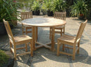 Anderson Teak SET-36 5-pc Dining Table Set SET-36