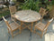 Anderson Teak SET-36 5-pc Dining Table Set SET-36