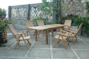 Anderson Teak Bahama Katana 7-Pieces Dining Set Set-01