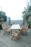 Anderson Teak Bahama Katana 7-Pieces Dining Set Set-01