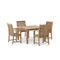 Anderson Teak Windsor Chicago 5-Pieces Dining Table Set Set-102