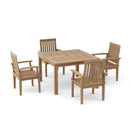 Anderson Teak Windsor Brianna 5-Pieces Dining Table Set Set-103