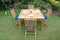 Anderson Teak Windsor Comfort Chair 7-Pieces Folding Dining Set Set-105A