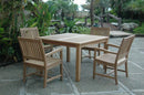 Anderson Teak Windsor Rialto Armchair 5-Pieces Dining Set Set-106C