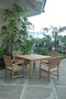 Anderson Teak Windsor Rialto Armchair 5-Pieces Dining Set Set-106C