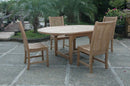 Anderson Teak Bahama Chicago 5-Pieces Dining Set Set-12