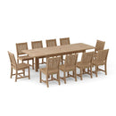 Anderson Teak Bahama Rialto 11-Pieces Rectangular Dining Set Set-15