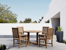 Anderson Teak Tosca Wilshere 5-Pieces Dining Set Set-16