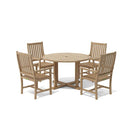 Anderson Teak Tosca Wilshere 5-Pieces Dining Set Set-16