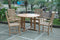 Anderson Teak Tosca Wilshere 5-Pieces Dining Set Set-16