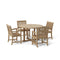 Anderson Teak Tosca Rialto Armchair 5-Pieces Dining Set Set-17